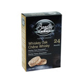 Bradley Smoker WHISKEY OAK BISQUTTE24PK BTWOSE24